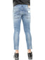 Pantaloni Uomo Entre Amis - 8177 - Blu