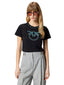 T-shirt Donna Pinko - Fidenza T-Shirt Jersey Logo - Multicolore