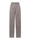 Pantaloni Donna Malìparmi - Pantalone Damask 21013 - Grigio