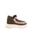 Stivali Donna Mou - Speed Eskimo Sneaker Suede - Marrone