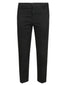 Jeans Donna Dondup - Nima Loose Fit Trousers With Zip - Nero