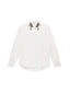 Camicie Donna Malìparmi - Camicia Precious - Bianco