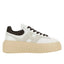 Sneaker Donna Hogan - H-Stripes Allacciato H Spezzata - Bianco