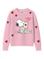 Maglioni Donna Mc2 Saint Barth - Tessa Crewneck Sweater - Rosa