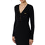 Vestiti casual Donna Elisabetta Franchi - Abito Di Maglia - Nero