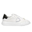 Sneaker Donna Philippe Model - Temple Low Woman - Bianco