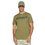T-shirt Uomo Dondup - T-Shirt - Verde militare