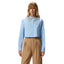 Camicie Donna Pinko - Caffelatte Camicia Popeline - Azzurro