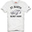 T-shirt Uomo Mc2 Saint Barth - Tshirt Man Barth Secret 01N