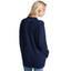 Cardigan Donna Michael Kors - Easy Merino Boxy Cardi - Blu