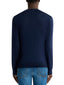 Maglie Uomo Etro - Fuji Knitted C-Neck - Blu