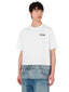 T-shirt Uomo Moschino - T-Shirt Jersey Di Cotone Organico - Bianco