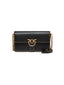 Borse a spalla Donna Pinko - Love One Slouchy - Nero