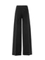 Pantaloni Donna D.Exterior - Merinos Comf. Pant Lungo - Nero