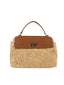 Borse a spalla Donna Ermanno Scervino - Small Flap Bag Ada Straw - Beige