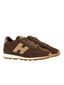 Sneaker Donna Hogan - Allacciato H - Marrone