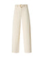 Pantaloni Donna Pinko - Lexy Pantalone Frisottino - Bianco