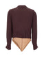 Bluse e camicie Donna Elisabetta Franchi - Camicia A Body - Marrone