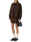 Gonne casual Donna Mc2 Saint Barth - Eira Double Dark Leopard 18 - Multicolore