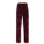 Pantaloni Donna Elisabetta Franchi - Pantalone - Bordeaux
