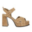 Scarpe con tacco Donna Ash - Svelours Noisette/Ariel Gold - Beige