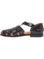 Sandali Uomo Sebago - Gurkha Tale Woman Dk Brown - Marrone