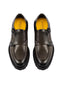 Scarpe stringate basse Uomo Doucal's - Doppia Fibbia Bordata Deco' T.moro +F.do Moro - Marrone