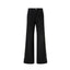 Jeans Donna Pinko - Wanda Wide Leg Zip Denim - Nero