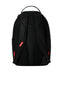 Zaini Casual Unisex Sprayground - Shark Central Blacked Out Ambossed Nylon Backpack - Nero