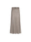 Gonne casual Donna D'EXTERIOR - Flanella Lux Gonna Sbieca Cint - Beige