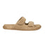 Ciabatte Donna Ash - Calf Suede Noisette - Beige