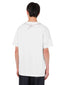 T-shirt Uomo Moschino - T-Shirt Jersey Di Cotone Organico - Bianco