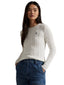 Maglie Donna Ralph Lauren - Julianna Long Sleeve Pullover - Bianco