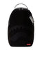 Zaini Casual Unisex Sprayground - Shark Central Printed Zip Backpack - Nero