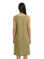 Vestiti casual Donna Maria Bellentani - Abito S/M Scollo V Nella Schiena - Verde