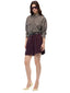 Pantaloncini Donna Pinko - Shetana Short Fluido - Bordeaux