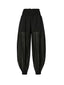 Pantaloni Donna Pinko - Bore Pantalone Voile Viscosa - Nero