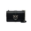 Borse a tracolla Donna Pinko - Love One Classic St. Cl Vitello - Nero