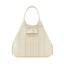 Borse a mano Donna Hogan - Borsa Shopping Script Media - Avorio