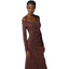 Vestiti casual Donna Elisabetta Franchi - Abito - Marrone