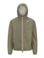 Giacche Uomo K-Way - Jake Plus.2 Double Green Lichen - Verde