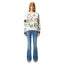 Maglie Donna Pinko - Andros Maglia Cordonetto - Bianco