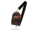 Marsupi alla moda - Uomo Uomo Sprayground - Takeover The Throne Backpack Sling - Multicolore