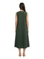 Vestiti casual Donna Maria Bellentani - Abito S/M Con Contropiega Asimmetrica - Verde