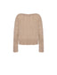 Maglie Donna D'EXTERIOR - Galles Alpaca Soft Barchetta M/L - Miele