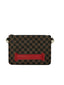 Pochette Unisex Sprayground - Red Redemption Crossover Clutch - Marrone