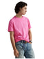 T-shirt Uomo Ralph Lauren - Sscncmslm2 Short Sleeve T-Shirt - Rosa