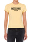 T-shirt Donna MOSCHINO JEANS - T-Shirt Jersey 20 1 - Giallo