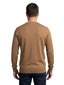 Maglie Uomo Sun68 - Sweater Basic L/S - Cammello