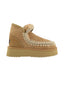 Stivali Donna Mou - Mini Eskimo Platform Boot - Beige